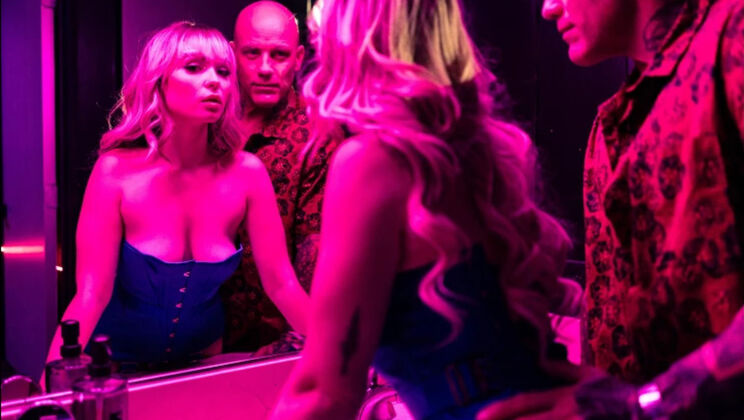 [DorcelClub] - Hairy Pussy & Big Boobs - Rough Sex Scene - Derrick Pierce - Ricky Mancini - Lilly Bell