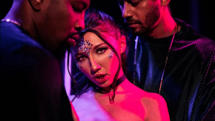 [DorcelClub] - Maya Woulfe Hairy Threesome - Intense Double Pleasure - Isiah Maxwell - Alex Jones - Scarlet Skies - Maya Woulfe