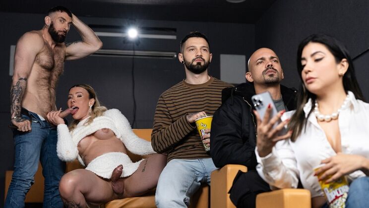 [TransAngels] - Anal Sex with Pierced Babe - Scott Carter - Babi Honey