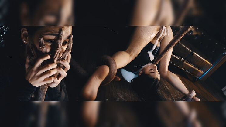 [Hentaied] - Shelena's Double Penetration Orgy - Shelena