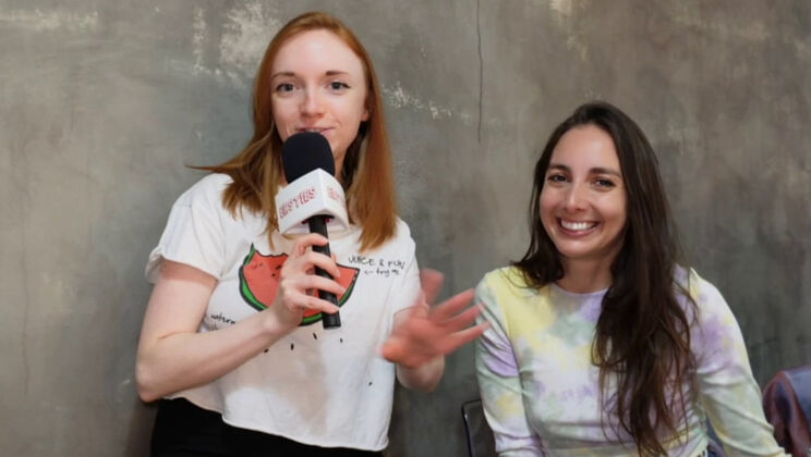 [Ersties] - June Fantasies in German - The Trailer - Fabienne (Ersties) - Sophie K (Ersties)