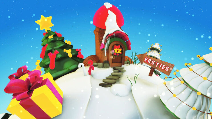 [Ersties] - Horny Advent Calendar - Emma F & Sally B Use Sex Toys