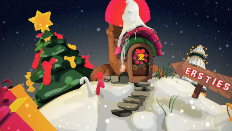 [Ersties] - Xmas Magic: Calendar Door 2 - Isabella M (Ersties)