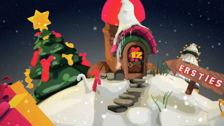 [Ersties] - Sophie's 12 Days of Xmas - Sophie S (Ersties)