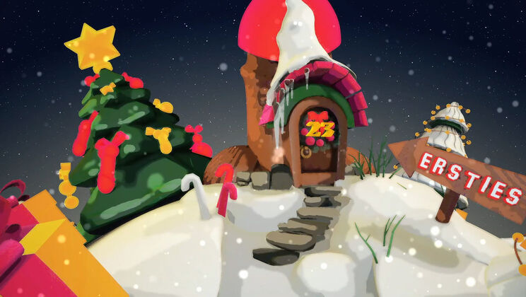 [Ersties] - 23rd Xmas Calendar: Natalia - Natalia (Ersties)