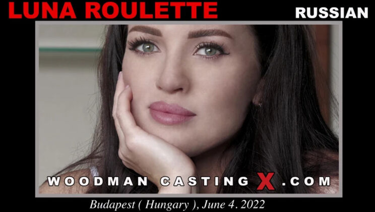 [WoodmanCasting] - Luna Roulette's Anal Casting Experience - Luna Roulette