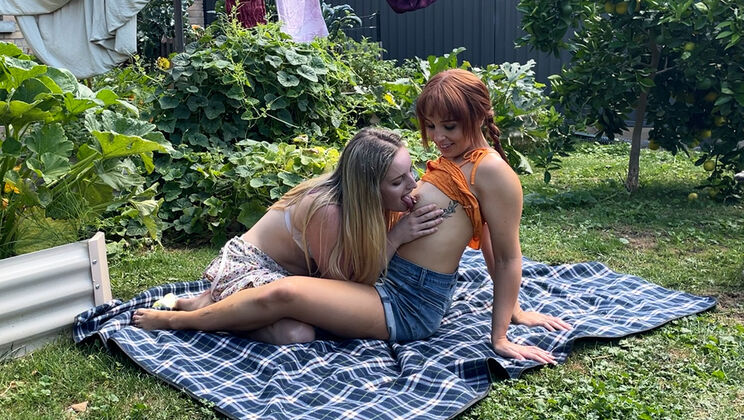 [Ersties] - Fingering and Masturbation - A Lesbian Delight - Charlie F. (Ersties) - Nova H. (Ersties)