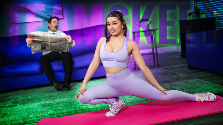 [TeenPies] - Big Tits and Pussy Licking with Leana Lovings - Leana Lovings - GI Joey