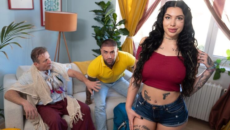 [FakeHostel] - Shaved Pussy Sexy Nala Loves Ass Fingering & Fuck - George Uhl - Nestor Zarc - Sexy Nala