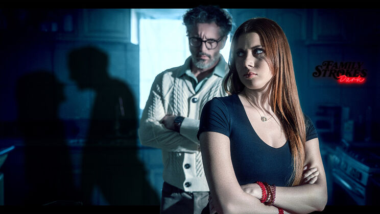 [FamilyStrokes] - Stella Luxx’s Tight Body Takes Cock & Cum Like A Pro - Mike Mancini - Stella Luxx