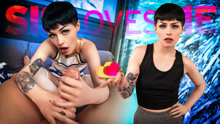 [SisLovesMe] - From Tomboy to Cheerleader: Stepsister Craves Cum - Austin Pierce - Raee Ripley