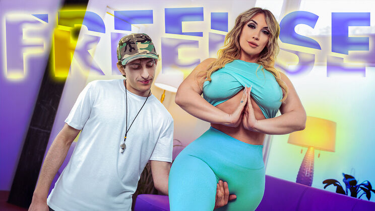 [FreeUseMilf] - Mother's Day Facial for Horny Blonde Mia - Nick Strokes - Mia James