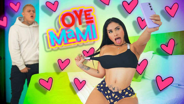 [OYEMIAMI] - Horny Latina Takes Young Papi's Thick Cock - Alejandra Palacios - Aroon Mush