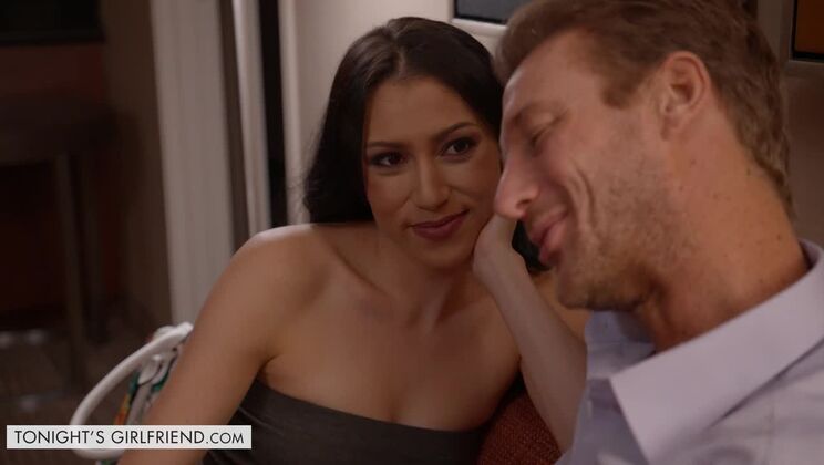 [Tonight’sGirlfriend] - Hotel room domination with Judy Jolie in lingerie - Ryan Mclane - Judy Jolie