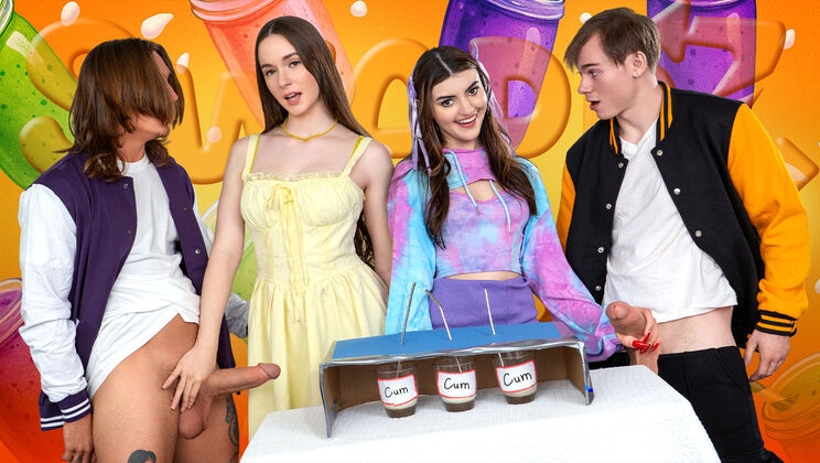 [SisSwap] - Taboo Step Sister Takes Two Big Loads - Hazel Moore - Anthony Pierce - Axel Haze - Pixie Smalls - Julia James