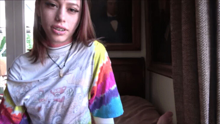 [FamilyTherapy] - POV Cumshot with Tiny Brunette Teen - Laya Rae