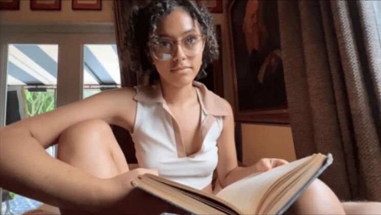 [FamilyTherapy] - POV Tiny Brunette Stepsister - Dani Diaz