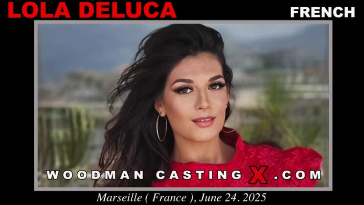 [WoodmanCasting] - Deluca's Submissive Anal Casting Experience - Lola Deluca