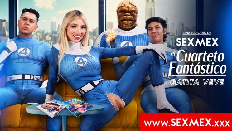 [SEXMEX] - Fantastic Blondes: Gatita Veve Leads the Way - gatita