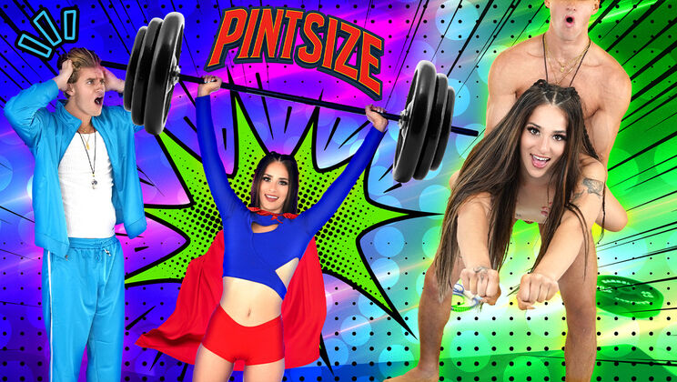 [ExxxtraSmall] - Big Dick Play Soaks Petite Hero’s Panties - Sofie Reyez - Giovanni