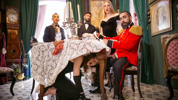 [TransAngels] - Royal Brunette Anal Ride and Passionate Kissing - Ali Rush - Pastelle