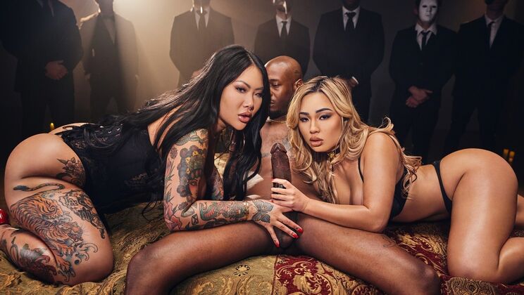 [Deeper] - Bare Witness: Brunette Missionary and Facial Scene - Anton Harden - Connie Perignon - Kazumi