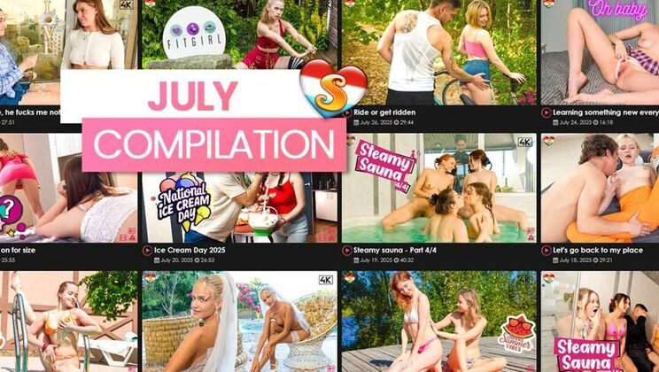 [ClubSweethearts] - July 2025 European Sex Clips Compilation - Tiffany Tatum - Jessica Neight - Lola Bredly - Cherry Black - Alice Xo - Lea Bendas - Pure Kitti - Rebecca Nikson - Kitty Doll88 - Virgin Butterfly - Rihanna Black - Ruby Web - Sia Florance - Mia Murkovski - Maddy Nelson - Novella Night - White Wave - Katy Zachry - Molly Kit - Olivia Westwood - Lolitta Moreau - Amanda F - Elis A - Elina Sable