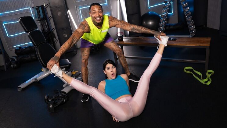 Stretching Makes Me Throb
