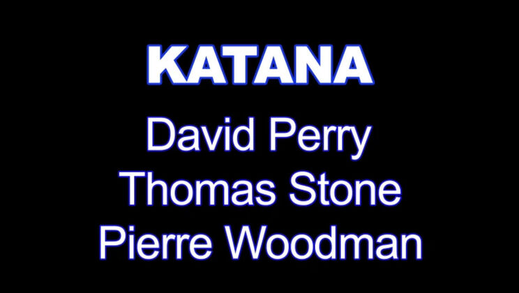 [ScenesXXXX] - Katana's DP Initiation - Double Vaginal and Anal Penetration - Katana