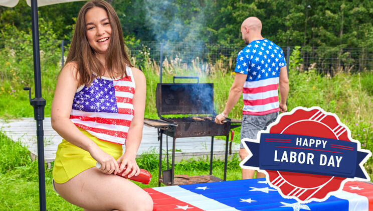 [ClubSweethearts] - Hazel Grace and Aleks Sam: Shaved Teen Fuck - Hazel Grace - Aleks Sam