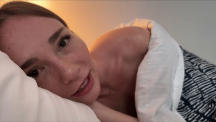 [PerfectGirlfriend] - Brunette Teen Roommate POV Cumshot - Tess Thompson