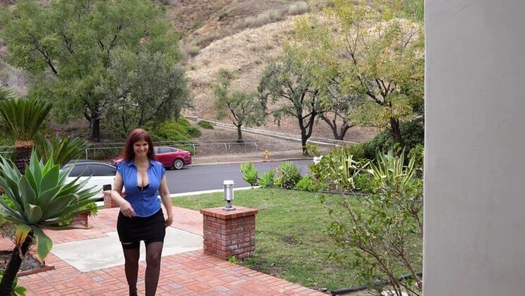 [PornWorld] - MILF Syren De Mer Fucked in Ass and Mouth by BBCs - Syren De Mer - Will Pounder - Scotty P