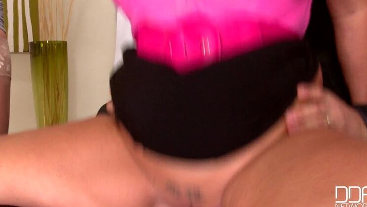 [PornWorld] - Laura Orsolya and Abbie Cat's Anal Experience - Laura Orsolya - Abbie Cat - Mugur Cm