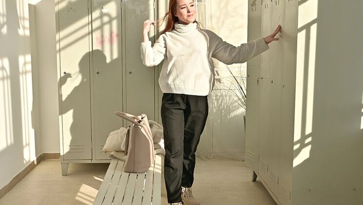 [PornWorld] - Redhead Nurse Gets DP and Messy Cum Cover