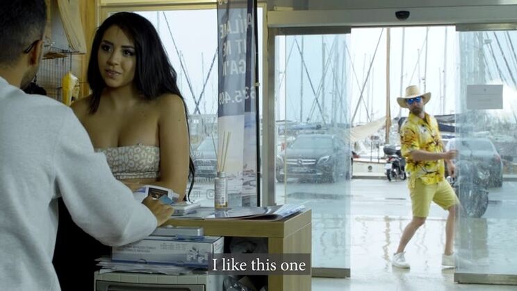 [PornWorld] - Outdoor Sex with Tattooed Kitty Love by Ocean - Pablo Ferrari - Kitty Love