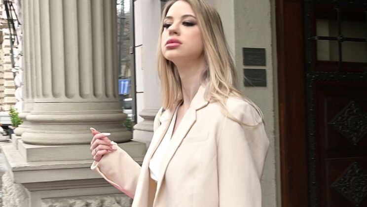 [PornWorld] - Sladyen Skaya Takes Her Driver Back For An Intense Double Penetration Threesome GP3240 - Alex Romero - Sladyen Skaya - Emmanuel Torquemada