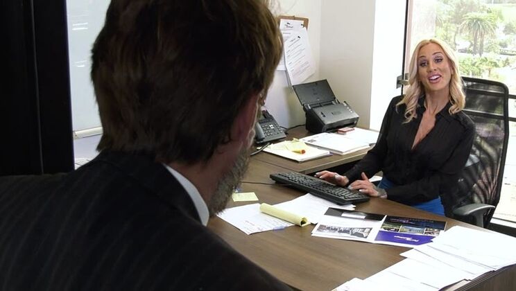 [PornWorld] - Steve Holmes Pounds Sarah Jessie’s Shaved Pussy - Steve Holmes - Sarah Jessie