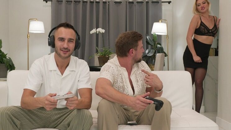 [PornWorld] - Neighbors Pound Cherry Kiss in Doggystyle and Cowgirl DP - Cherry Kiss - Milan - Vince Karter