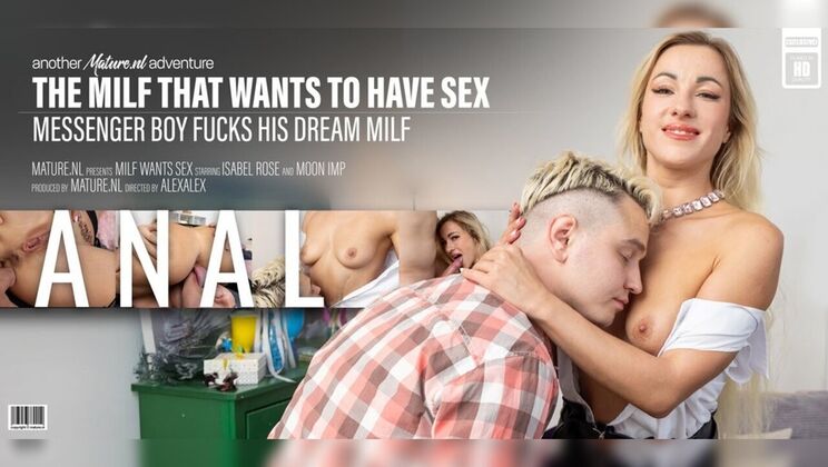 [Mature.nl] -  MILF Isabel Rose Anal and Hardcore  - Moon Imp - Isabel Rose