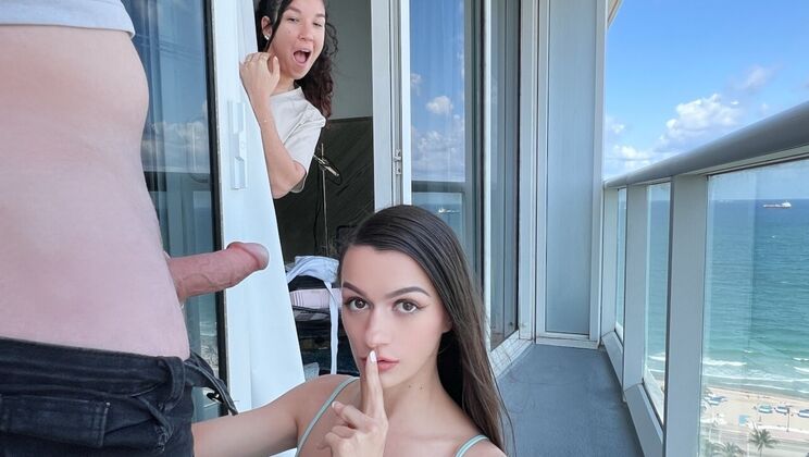 [MOFOS] - Can We Check Out Late, Pretty Please - Jimmy Michaels - Summer Renee