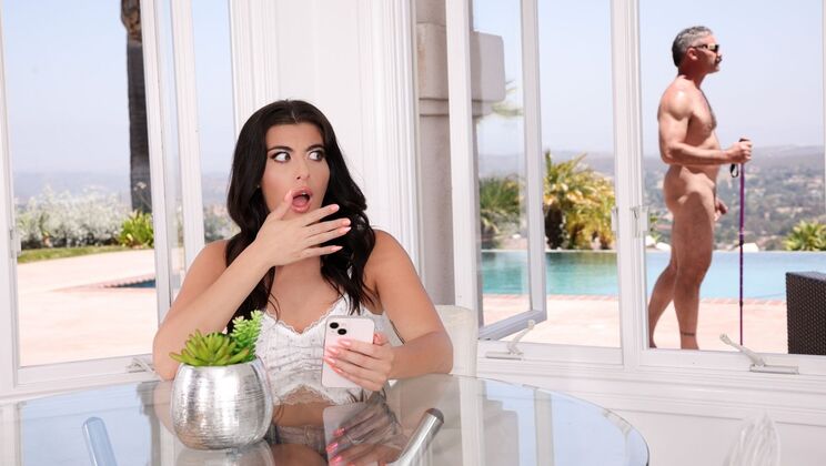 [Devil'sFilm] - Gal Ritchie's Gagging on Charles Dera's Cock - Charles Dera - Gal Ritchie