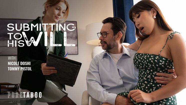 [PureTaboo] - Submissive Asian Anal and Facial Compilation - Tommy Pistol - Nicole Doshi