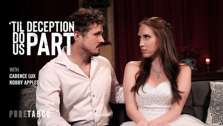 [PureTaboo] - Pussy Licking And Handjob For Stepbrother's Big Cock - Cadence Lux - Robby Apples