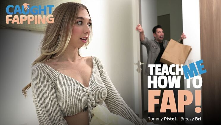 [CaughtFapping] - Beautifu Ass and Blowjob with Tommy Pistol! - Tommy Pistol - Breezy Bri
