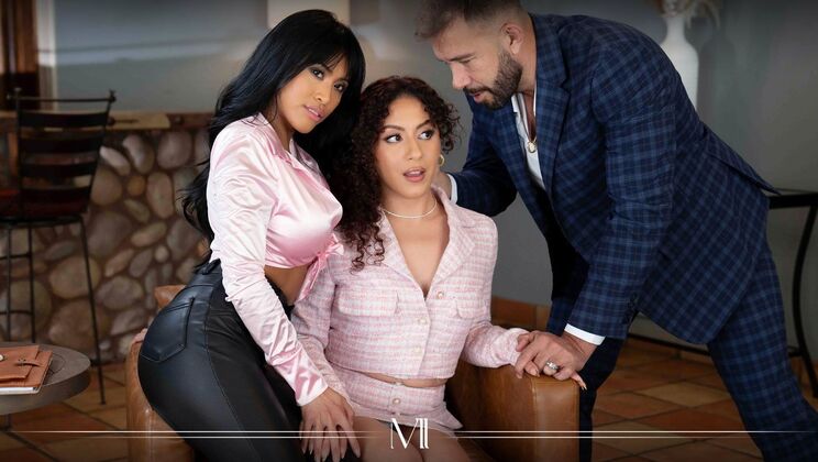 [ModernDaySins] - Three's a Temptation: Ember, Liv, and Will - Ember Snow - Liv Revamped - Will Pounder