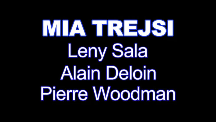 [ScenesXXXX] - Tanned Mia Trejsi's Double Penetration Delight - Mia Trejsi