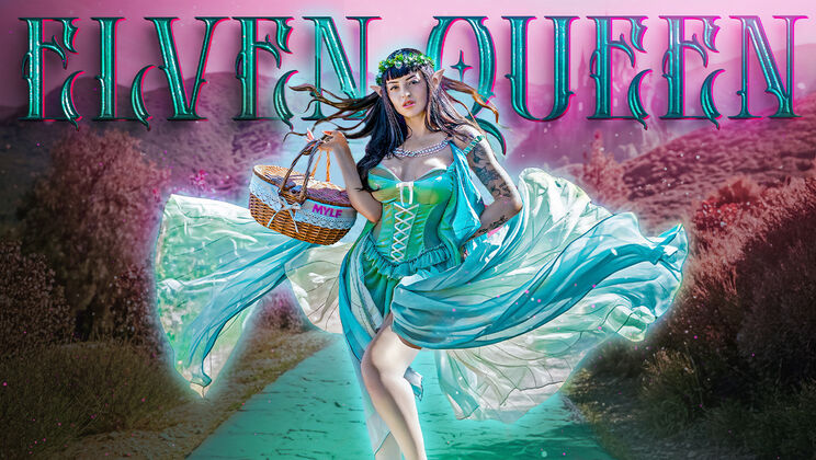 [Milfty] - Skinny Elf Teases with Tit Play and Takes Cum - Charlie Valentine - Axel Haze