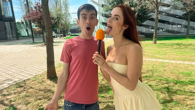 [RKPrime] - Amateur Redhead Takes It All - Facial Finish - Jordi El Niño Polla - Audrey Reid