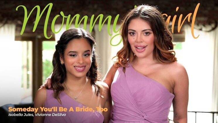 [Girlsway] - Lesbian Wedding Fantasy with Big Ass Latina and Petite Bride - Vivianne DeSilva - Isabella Jules