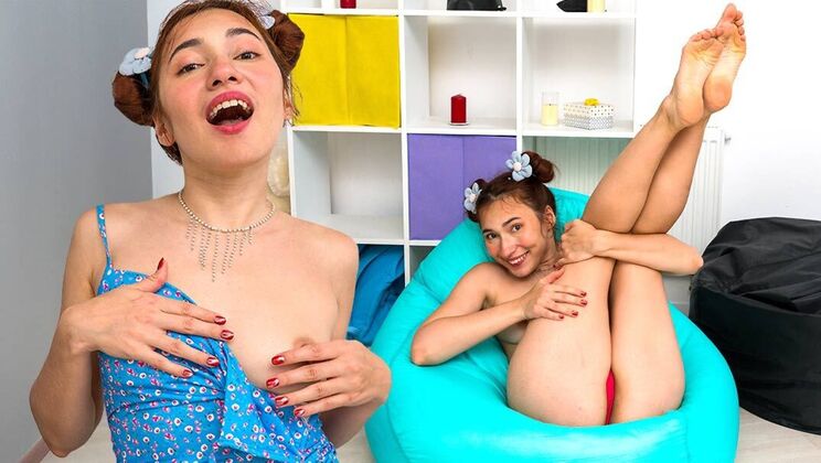 [ClubSweethearts] - European Redhead Angie Elif Solo Orgasm - Angie Elif